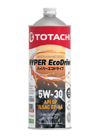 Масло моторное TOTACHI HYPER Ecodrive  5w30  SP/GF-6A 1л синтетическое