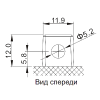 Аккумулятор WBR МОТО SMT12-12-A (12V12Ah) прямая полярность (+-) 150*70*130