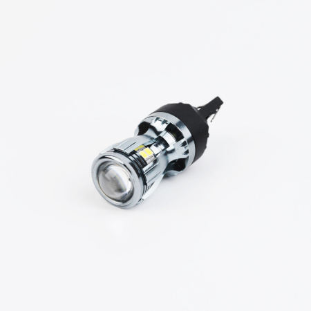 Лампы светодиодные LUNARIS 12-24V, T20, W21/5W, 14LED (ЛИНЗА,CANBUS) (компл. 2шт) арт.14LEDW21/5W