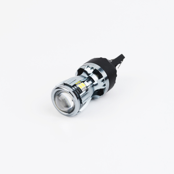 Лампы светодиодные LUNARIS 12-24V, T20, W21/5W, 14LED (ЛИНЗА,CANBUS) (компл. 2шт) арт.14LEDW21/5W