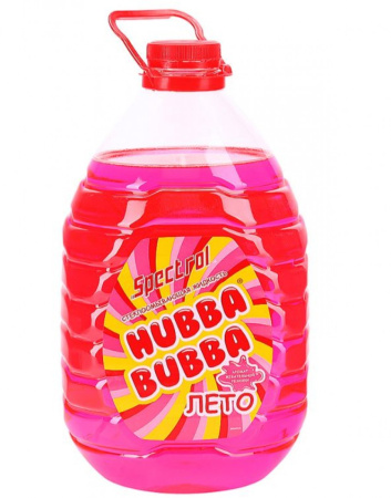 Омыватель стекол Спектрол "Hubba Bubba"  5л (с ароматом жеват.резинки)