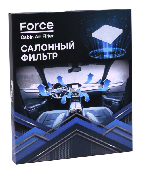 Фильтр салонный FORCE ACF-0021E (810004001, 52425938) VOYAH FREE