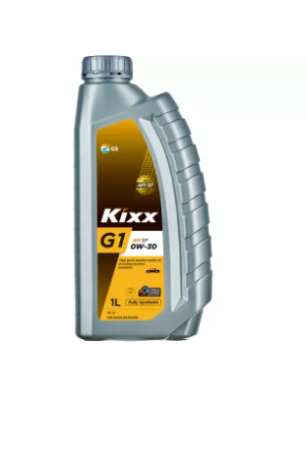 Масло моторное GS Kixx G1 SP 0w30 1л   синтетика