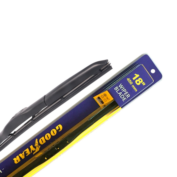 Щетка стеклоочистителя Goodyear Hybrid GY000518 18"/45см всесезонная гибридная