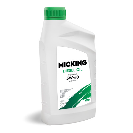 Масло моторное MICKING Diesel Oil PRO1 5w40 CI-4/CH-4 1л синтетическое