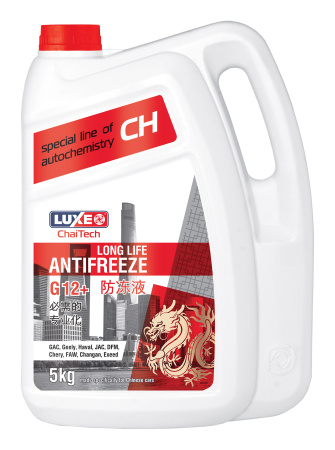 Антифриз LUXE ChaiTech Красный 5 кг (-40С) G12+