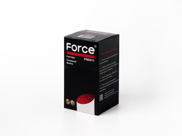Фильтр топливный FORCE FRD011 (AY505-NS001, 16400-41B05) (аналог DAEWHA DF-011)