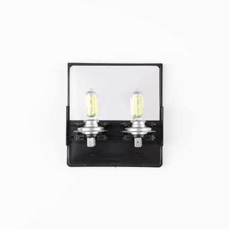 Лампа галогенная H7 12V 55W PX26d Golden Eye 3000K (компл. 2шт) LUNARIS