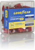 Набор предохранителей флажковых Goodyear GY003062 "стандарт" 10A (50шт)
