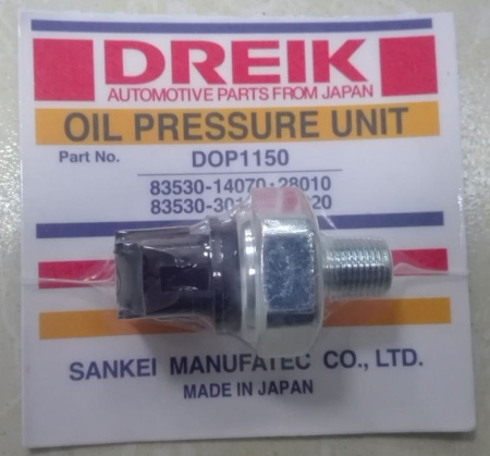 Датчик давления масла DOP1150 DREIK (Sankei)