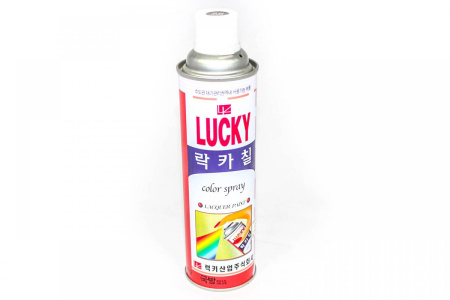 Краска Lucky ХАКИ 390, аэрозоль, 420 мл, Южная Корея