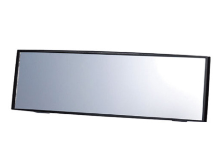 Зеркало в салон M8 заднего вида, Carmate Convex Mirror, сферическое, 240 мм, черное