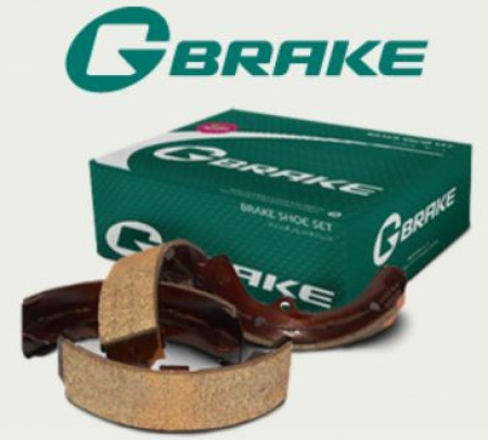 Тормозные колодки дисковые G-brake GP-09001