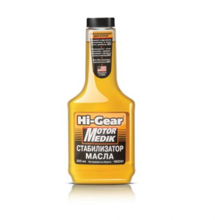 Стабилизатор вязкости масла Hi-Gear HG-2241 355мл