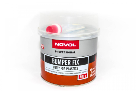 Novol Bumper Fix Шпатлевка для пластмасс 0,5кг 1171