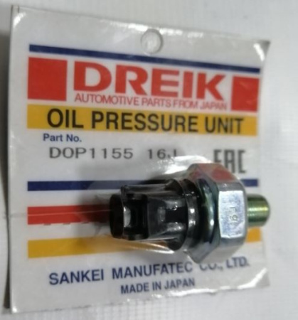 Датчик давления масла DOP1155 DREIK (Sankei)