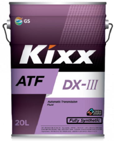 Масло трансмиссионное GS Kixx ATF DEXRON-III  20л/ведро синтетическое