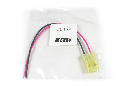 Разъем для лампы галогеновой H3C C0452 Koito