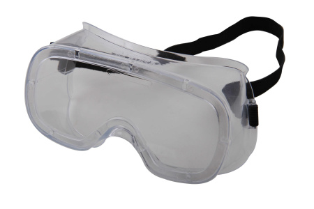 Очки защитные ударопрочные с доп,защитой от пыли YF0201