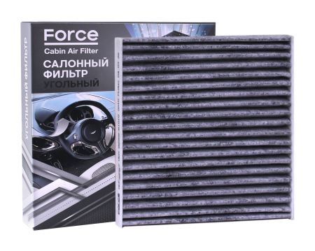 Фильтр салонный (угольный) FORCE ACF805EX/1835 (80291-SAA-J51) (аналог VIC AC-805EX)