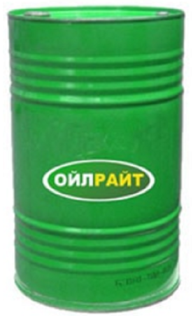 Масло  Веретенное И-40А   200л (175кг)  OilRight индустриальное