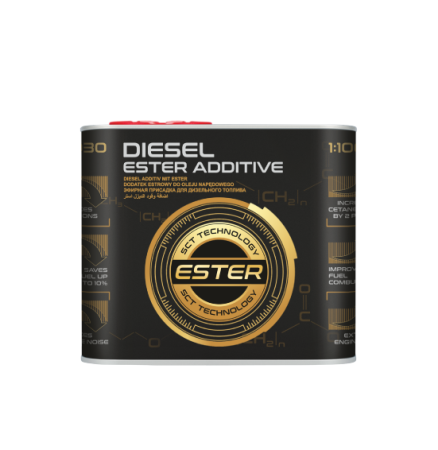 Присадка к диз. топливу для защиты и очистки топливной аппаратуры Diesel Ester Additive 500ml 9930