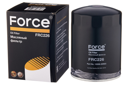 Фильтр масляный FORCE FRC226 (15208-20N03) (аналог VIC C-226)