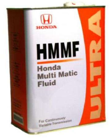 Масло трансмиссионное Honda Ultra HMMF (CVT-F) 4л для АКПП вариаторного типа