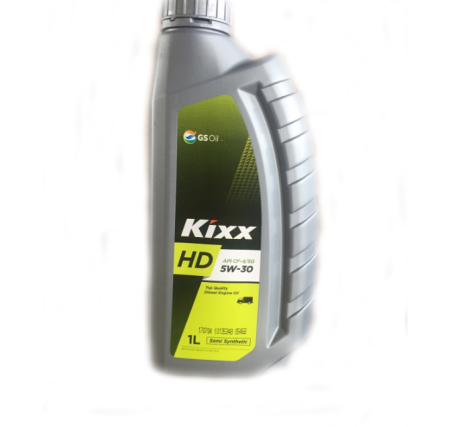 Масло моторное GS Kixx HD 5w30 CF-4 1л полусинтетика