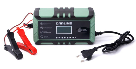 Зарядное устройство импульсное автоматическое для свинцово-кислотных аккумуляторов CA-8A CARLINE