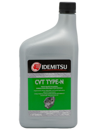 Масло трансмиссионное  IDEMITSU  CVT TYPE-N  0,946л  синтетическое