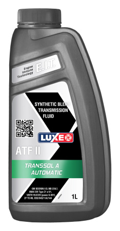 Масло трансмиссионное LUXE Premium TRANSSOL A Automatic ATF II 1л п/с